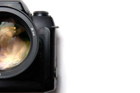 Professional digital camera closeupの写真素材