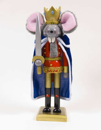 Christmas Nutcrackers ,mouse king from nutcracker storyの写真素材