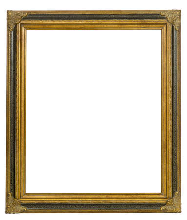 Ornate Picture Frameの写真素材