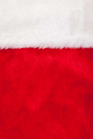 A christmas socking as a full backgroundの写真素材