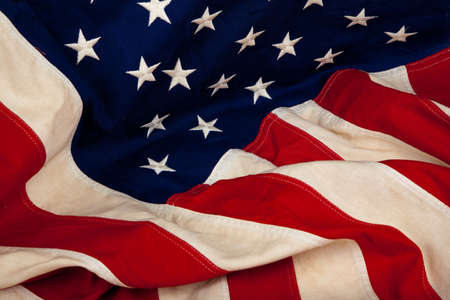 A background of the United States American flagの写真素材