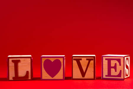 Valentineの写真素材