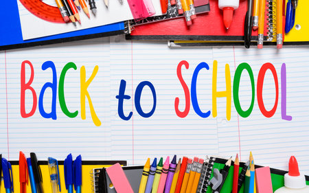 Back to School Themed design