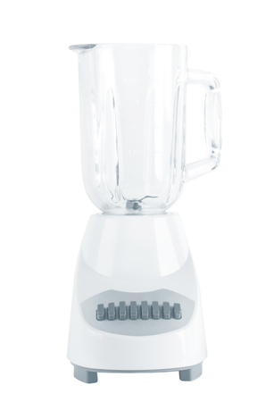 blender white mixer kitchen juice food cooking drinkの写真素材