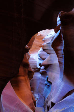 Antelope Canyonの写真素材