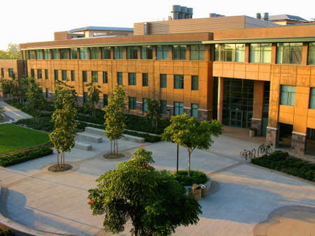 UC Irvine Biological Sciences Buildingのeditorial素材