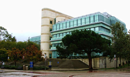 UC Irvine Mcgaugh Hallのeditorial素材