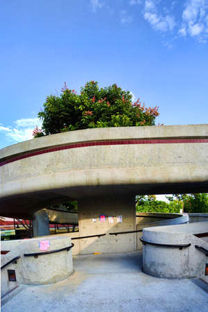Watson Bridge near UC Irvineのeditorial素材