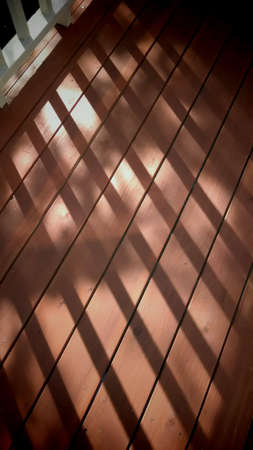 Balcony in Afternoon Glowの素材