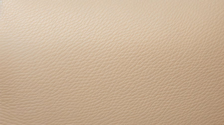 Beige Leather Texture Backgroundの素材
