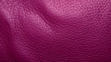 Magenta Leather Texture Backgroundの素材