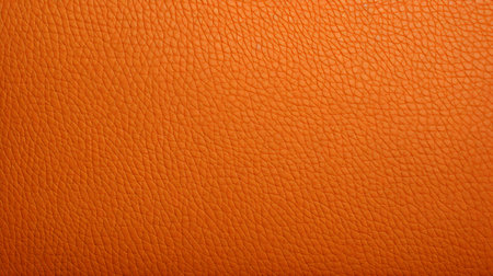 Orange Leather Texture Backgroundの素材