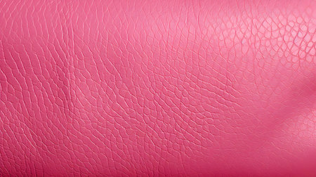 Pink Leather Texture Backgroundの素材