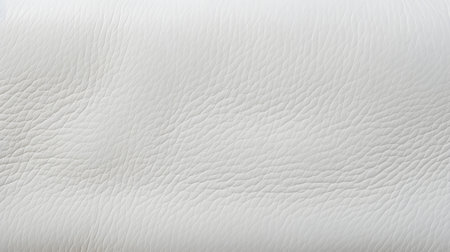 White Leather Texture Backgroundの素材