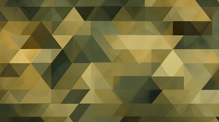 Abstract and Geometrical Texture in Khaki Colors. Futuristic backgroundの素材