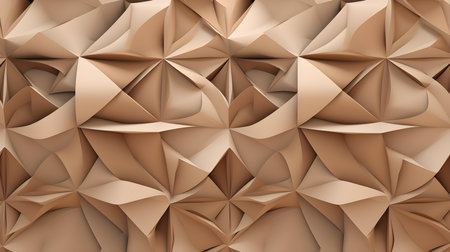 Abstract and Geometrical Texture in Light Brown Colors. Futuristic backgroundの素材