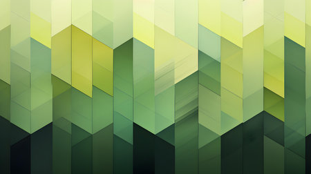 Abstract and Geometrical Texture in Light Green Colors. Futuristic backgroundの素材