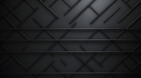 Grid texture in anthracite colors. Futuristic backgroundの素材