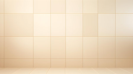 Grid texture in beige colors. Futuristic backgroundの素材