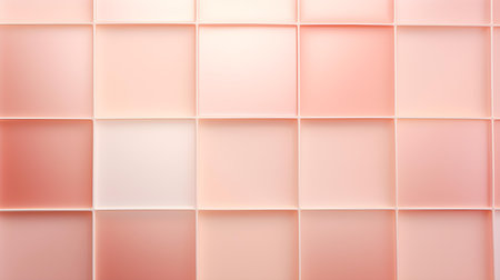Grid texture in blush colors. Futuristic backgroundの素材