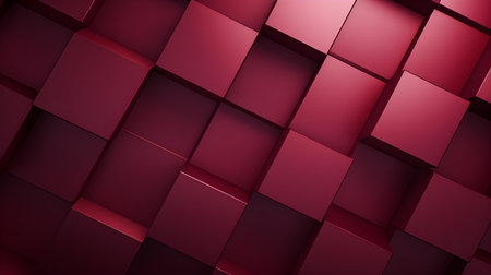 Grid texture in burgundy colors. Futuristic backgroundの素材
