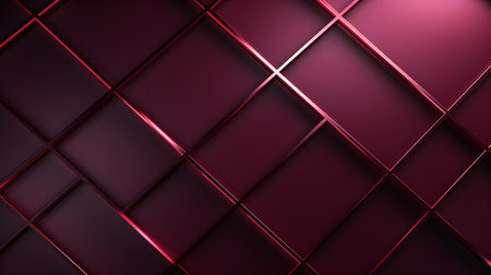 Grid texture in burgundy colors. Futuristic backgroundの素材