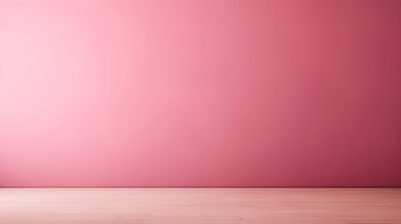 Purple Wall with beautiful Lighting. Elegant minimal background for product presentation.の素材