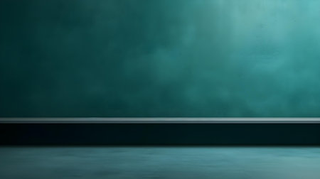 White wall with beautiful lighting. Elegant minimal background for product presentation.の素材