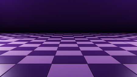 Checkerboard Pattern in Dark Purple Colors. Simple and clean backgroundの素材