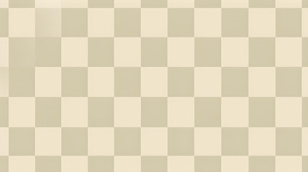 Checkerboard Pattern in Khaki Colors. Simple and clean backgroundの素材