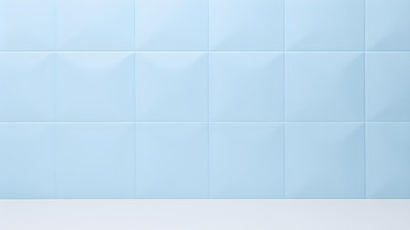 Checkerboard Pattern in Light Blue Colors. Simple and clean backgroundの素材