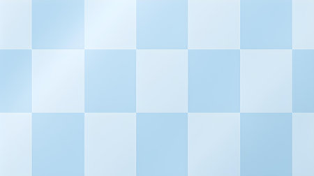 Checkerboard Pattern in Light Blue Colors. Simple and clean backgroundの素材