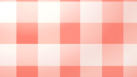 Checkerboard Pattern in Light Red Colors. Simple and clean backgroundの素材