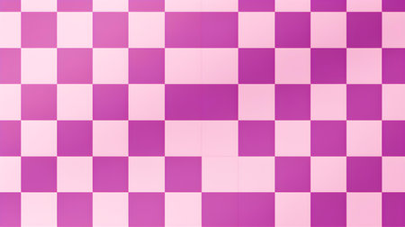 Checkerboard Pattern in Magenta Colors. Simple and clean backgroundの素材