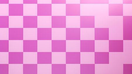 Checkerboard Pattern in Magenta Colors. Simple and clean backgroundの素材