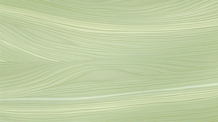 Repeating Wood Grain Pattern in Light Green Colors. Modern and minimal backgroundの素材