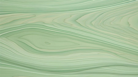 Repeating Wood Grain Pattern in Light Green Colors. Modern and minimal backgroundの素材
