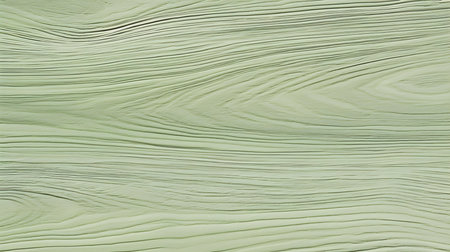 Repeating Wood Grain Pattern in Light Green Colors. Modern and minimal backgroundの素材