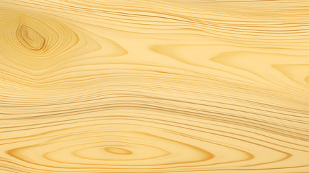 Repeating Wood Grain Pattern in Light Yellow Colors. Modern and minimal backgroundの素材