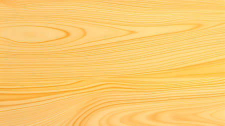 Repeating Wood Grain Pattern in Light Yellow Colors. Modern and minimal backgroundの素材