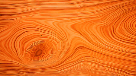 Repeating Wood Grain Pattern in Orange Colors. Modern and minimal backgroundの素材