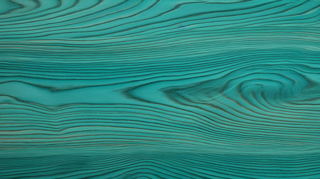 Repeating Wood Grain Pattern in Turquoise Colors. Modern and minimal backgroundの素材