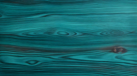 Repeating Wood Grain Pattern in Turquoise Colors. Modern and minimal backgroundの素材