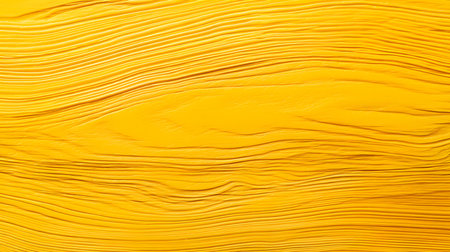 Repeating Wood Grain Pattern in Yellow Colors. Modern and minimal backgroundの素材