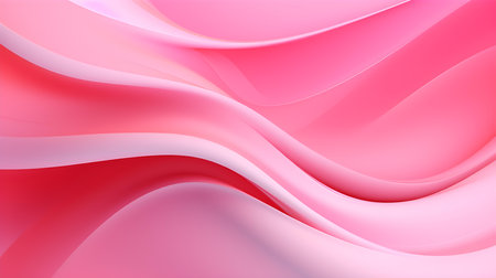 Abstract Light Pink Fluid Wave Background for Modern Presentationsの素材