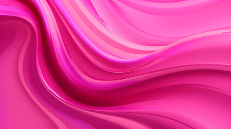 Abstract Magenta Fluid Wave Background for Modern Presentationsの素材