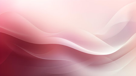 Gradient background fading from burgundy to white. Professional presentation templateの素材