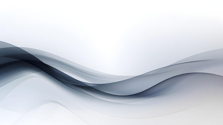 Gradient Background fading from Anthracite to White. Professional presentation templateの素材