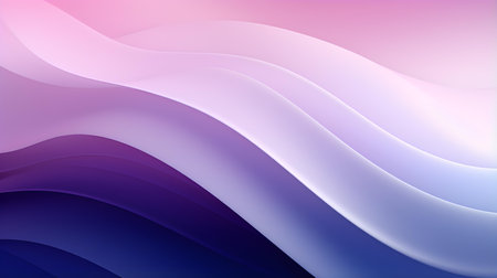 Gradient Background fading from Dark Purple to White. Professional presentation templateの素材
