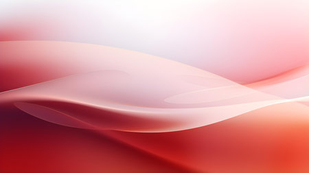 Gradient Background fading from Dark Red to White. Professional presentation templateの素材